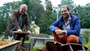 Phil Serrell and Tim Medhurst, Day 5