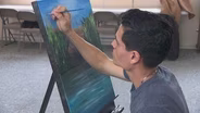 Venezuelan Artist Captures His Journey to America