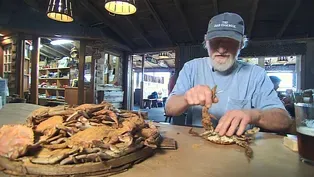 Eatin' Crabs Chesapeake Style