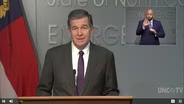 08/13/20 Governor Cooper Briefing (English)