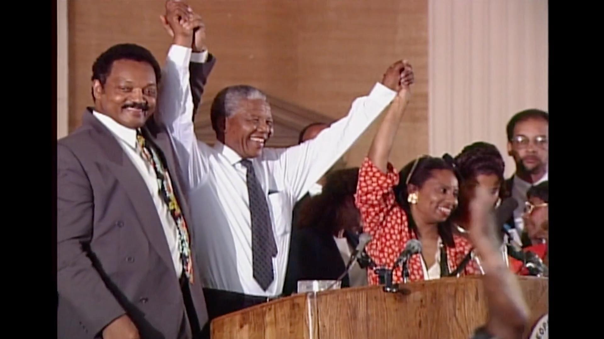 Mandela In Chicago