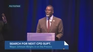 What Is Johnson Looking for in Chicago's Next Top Cop?