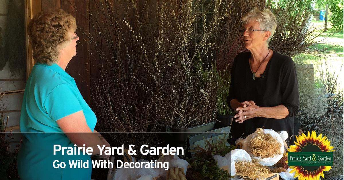 Prairie Yard & Garden | Go Wild With Decorating | Season 31 | Episode 2 | PBS