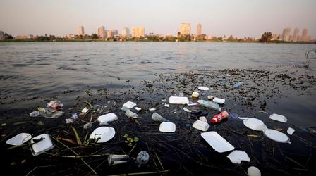 Video thumbnail: PBS NewsHour How the UN aims to sharply reduce plastic pollution by 2040