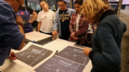 Video thumbnail: Detroit Performs Visual Artist Ruth Weisberg