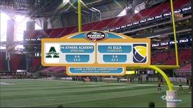 Video thumbnail: Football Fridays in Georgia 2018 GHSA Football Championships (1A PRIVATE) (12/12/18)