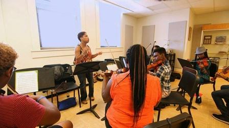 Video thumbnail: Detroit Performs Urban Stringz