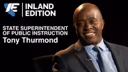 Superintendent Tony Thurmond