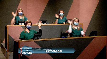 Video thumbnail: Ask the Doctors COVID Update