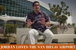 Jordan Loves the San Diego Airport