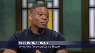 Tour Brings Alvin Ailey Dancer Solomon Dumas Back to Chicago