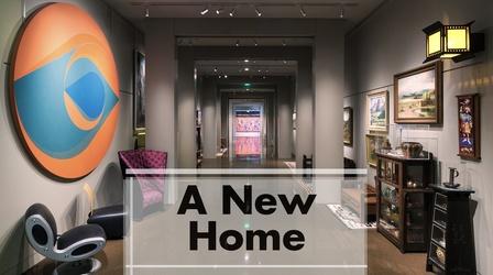Video thumbnail: Arts District Kirkland Museum: A New Home