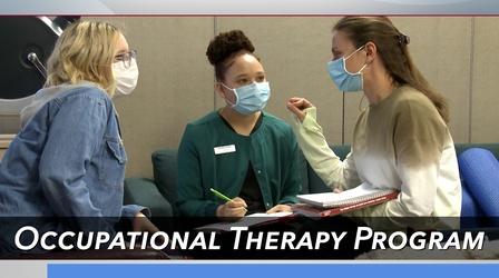 Video thumbnail: Carolina Impact Occupational Therapy Program