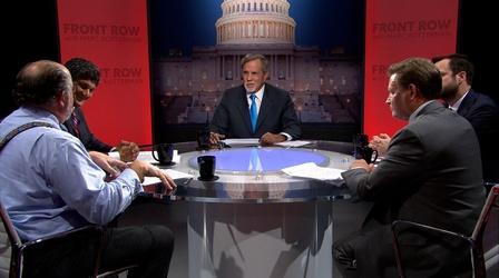 Video thumbnail: Front Row with Marc Rotterman October 14th, 2022 - FRONT ROW with Marc Rotterman
