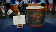 Appraisal: 1862 Civil War Discharge & Drum