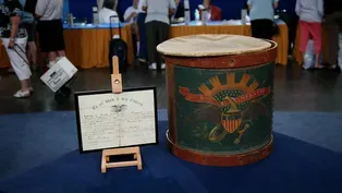 Appraisal: 1862 Civil War Discharge & Drum
