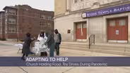 Church Holding Food, Toy Drives During Pandemic