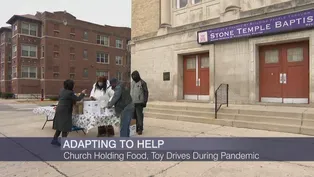 Church Holding Food, Toy Drives During Pandemic