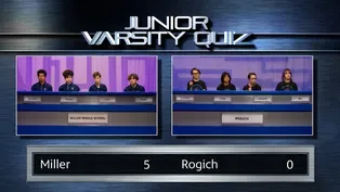 MILLER VS. ROGICH /Blue Championship