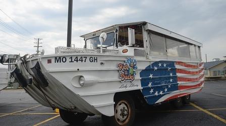 Video thumbnail: PBS NewsHour Duck Boat dangers have been a concern for decades