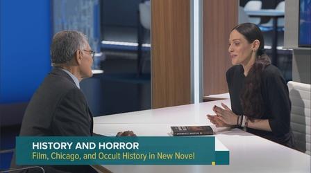 Video thumbnail: Chicago Tonight: Latino Voices Chicago Provides Setting for New Horror Novel