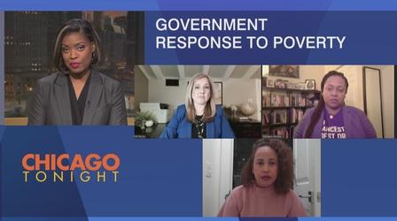 Video thumbnail: Chicago Tonight How the City and State Are Responding to a Poverty Pandemic