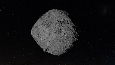 Building Blocks of Life Discovered on Distant Asteroid