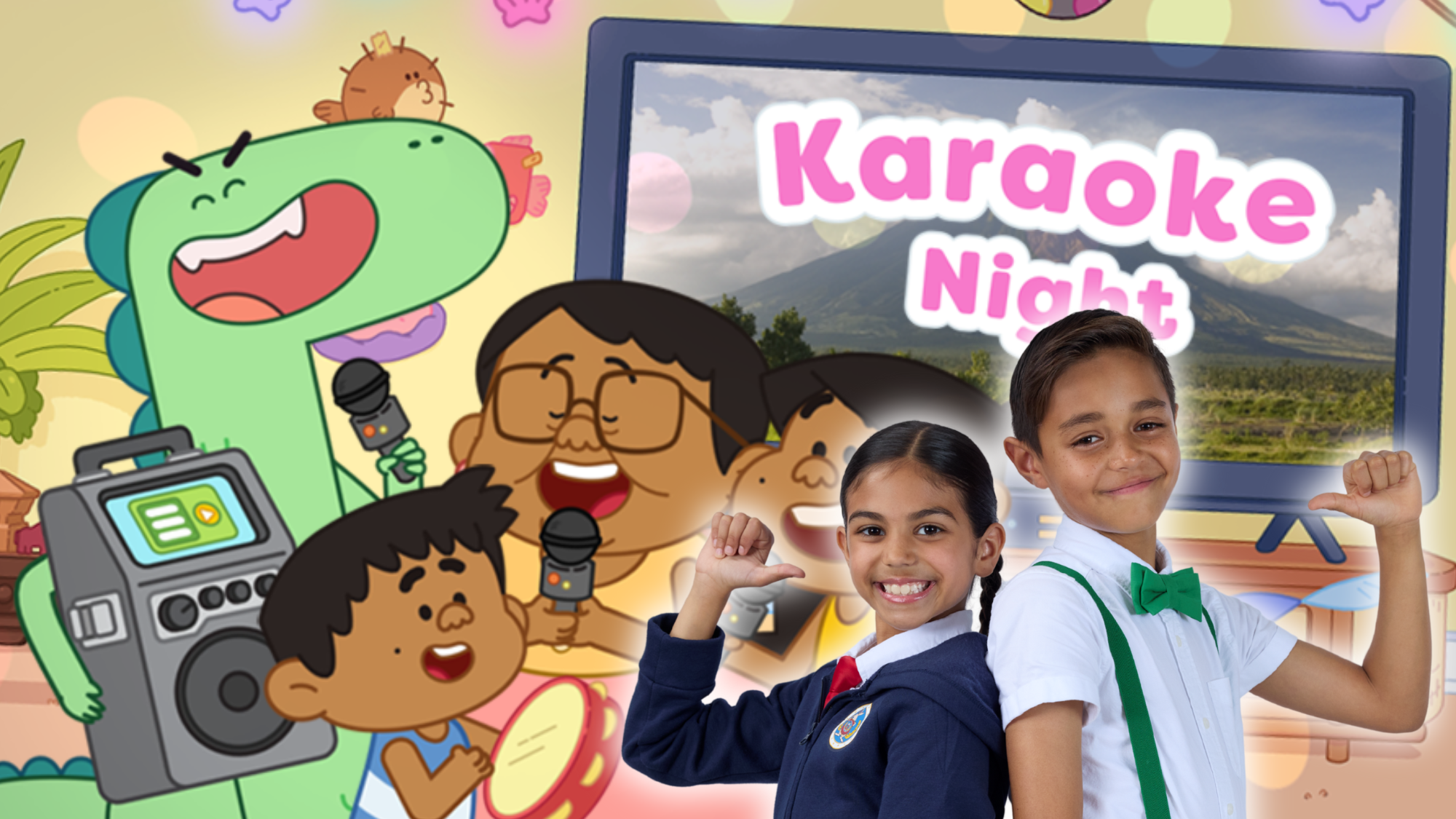 OSGU | Jelly, Ben & Pogo: Karaoke Night