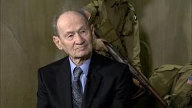Video thumbnail: Veterans Affairs Discussions of War: Jewish Americans in WWII - Directors Cut