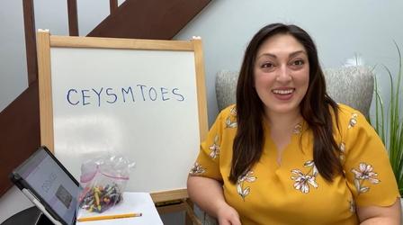 Video thumbnail: NJTV Learning Live Design a Creature - Maria Montroni-Currais - Fifth Grade