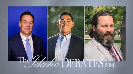 Video thumbnail: The Idaho Debates Congressional District 1, 2020 General