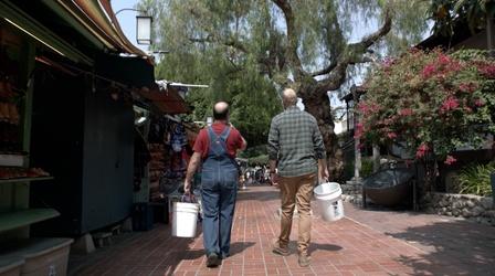 Video thumbnail: Lost LA When Olvera Street Was Wine Street