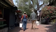 When Olvera Street Was Wine Street