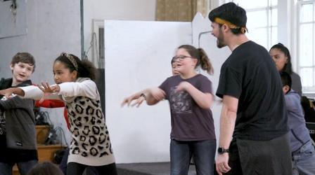 Video thumbnail: The Art Scene Minds in Motion: Richmond Ballet's Community Dance Program