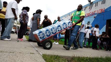Video thumbnail: PBS NewsHour How long will Newark residents fear drinking city water?