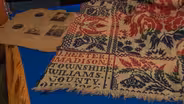 Appraisal: 1856 Jacquard Coverlet