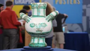 Appraisal: 1960 Picasso "Gros Oiseau Vert" Pot