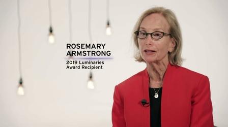 Video thumbnail: WEDU Specials The Luminaries 2019: Rosemary Armstrong