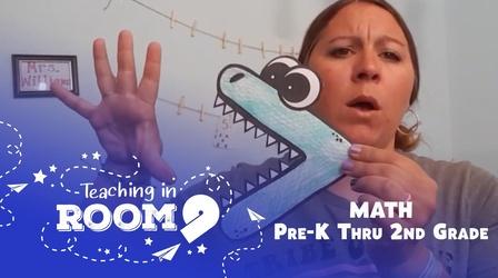 Video thumbnail: Teaching in Room 9 Compare Numbers Using Less, Greater & Equal | PreK-2nd Math