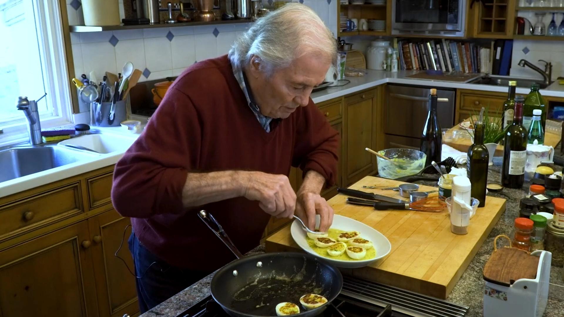 Jacques Pépin makes Eggs American Masters NJ PBS