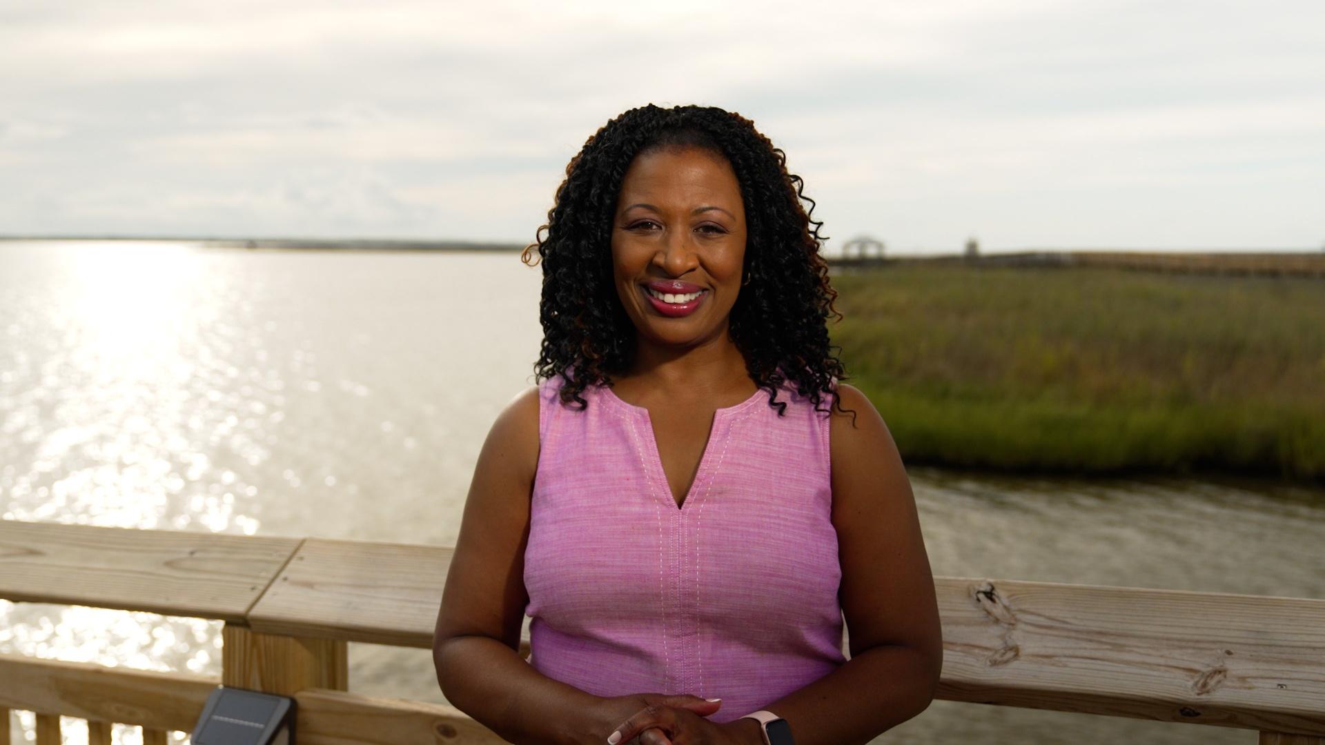 Host of NC Weekend Deborah Holt Noel.