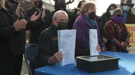 Video thumbnail: NJ Spotlight News Murphy to revive debate over abortion insurance mandates