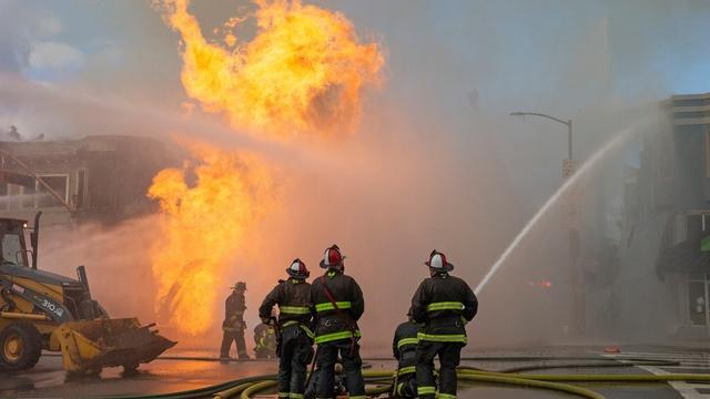 Firefighters' work puts them at higher risk of cancer