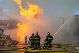 Firefighters' work puts them at higher risk of cancer