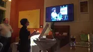 Celebrating The Joy of Painting (and Drinking) With Bob Ross