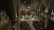 Inside St. Joseph Cathedral