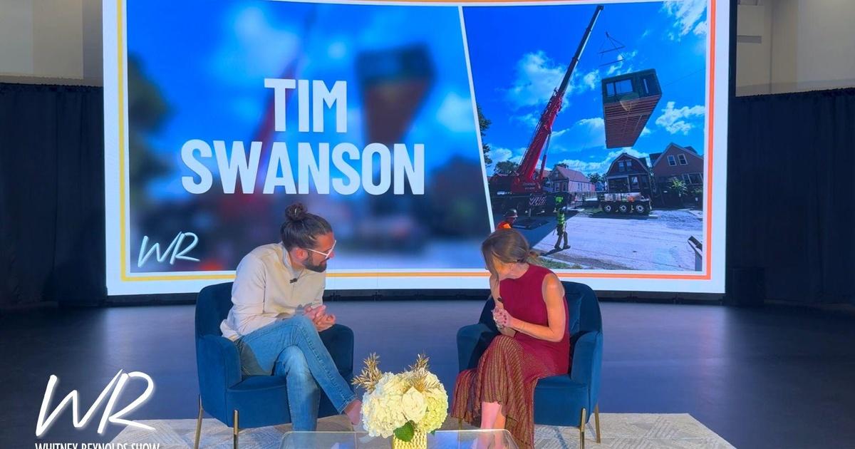 Timothy Swanson The Whitney Reynolds Show | Tim Swanson II With WR | PBS