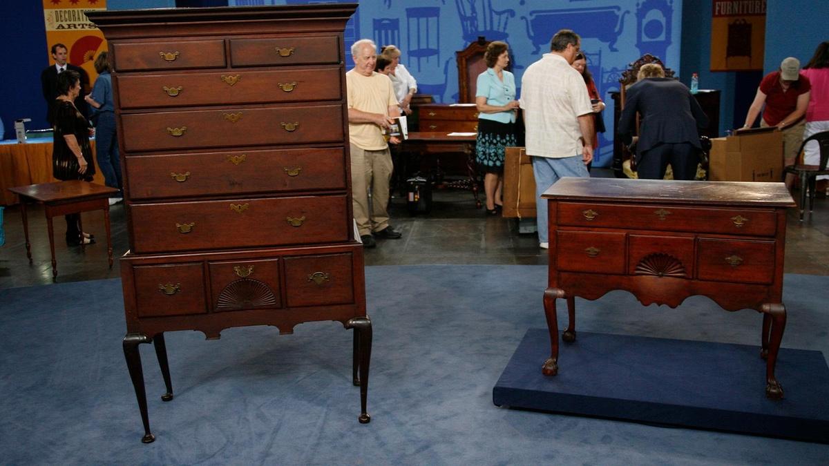 Appraisal Highboy & Lowboy Antiques Roadshow THIRTEEN New York