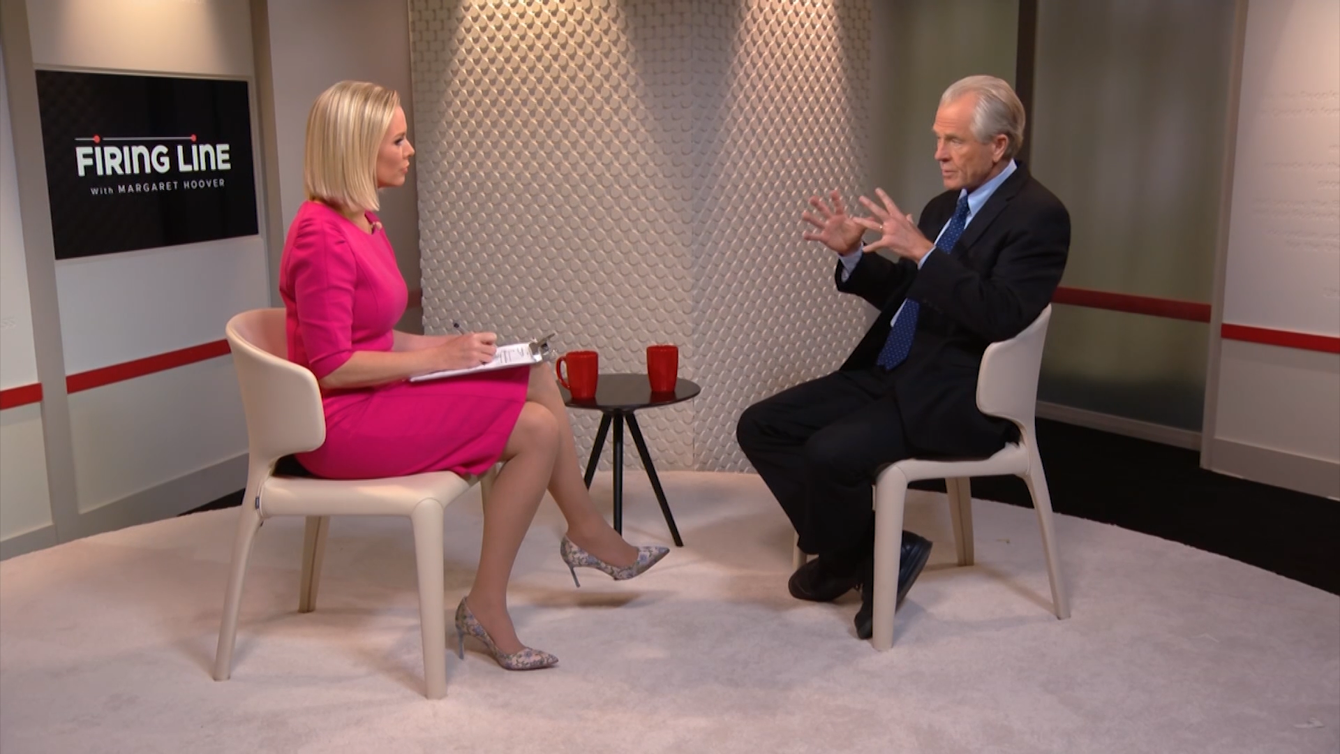 Firing Line with Margaret Hoover Peter Navarro Twin Cities PBS