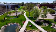 Hastings College & Growing Vegetables on a Pond